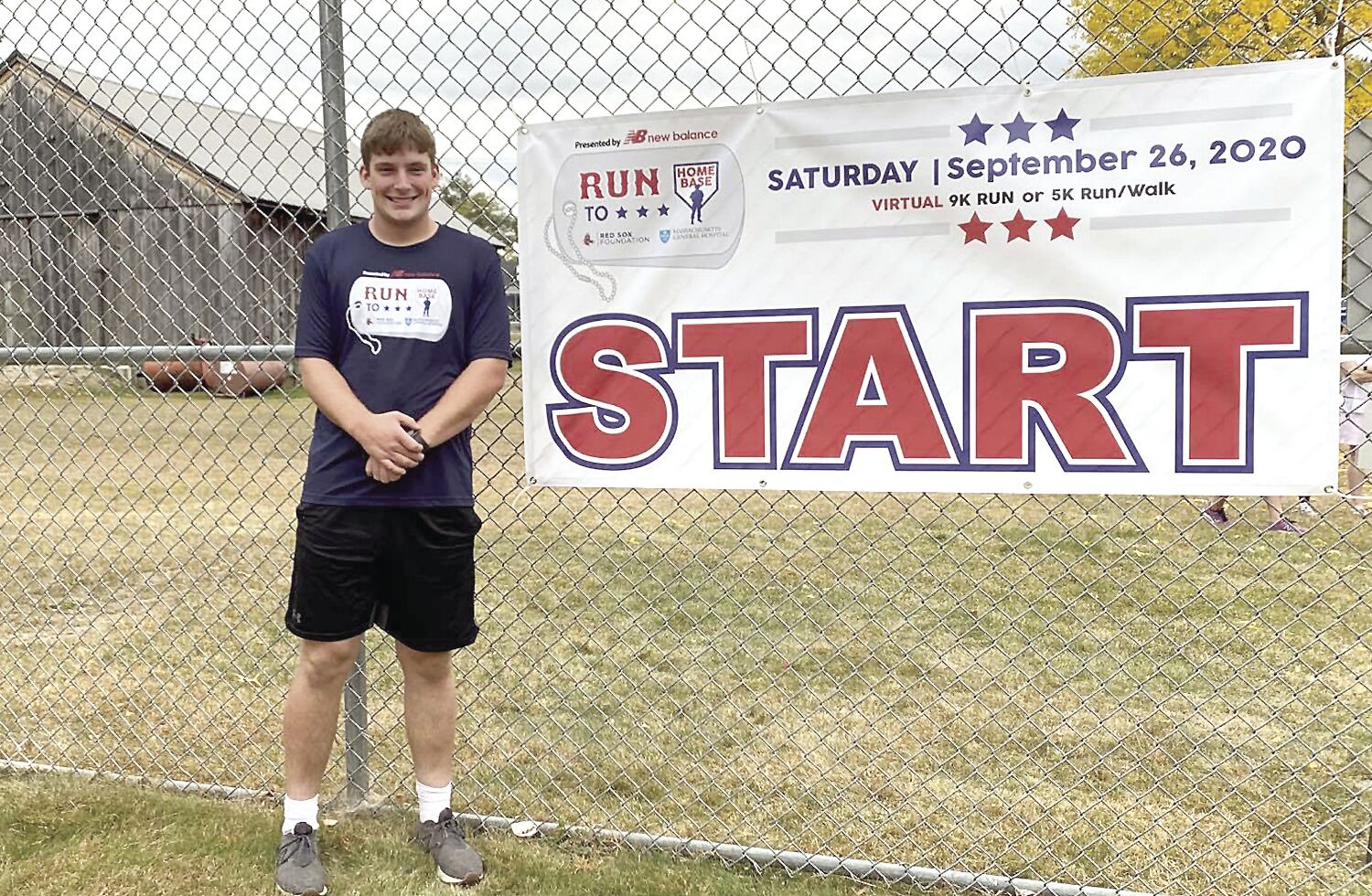 Graustein, Dolan among top Run to Home Base fundraisers